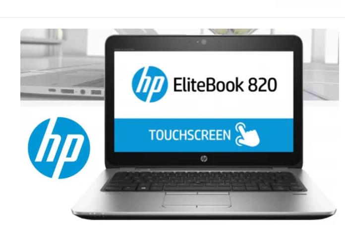 HP EliteBook 820 G3 i5 16GB 256GB SSD 12.5 Touch FHD, Computers en Software, Niet ingevuld, 256 GB, 2 tot 3 Ghz, Qwerty