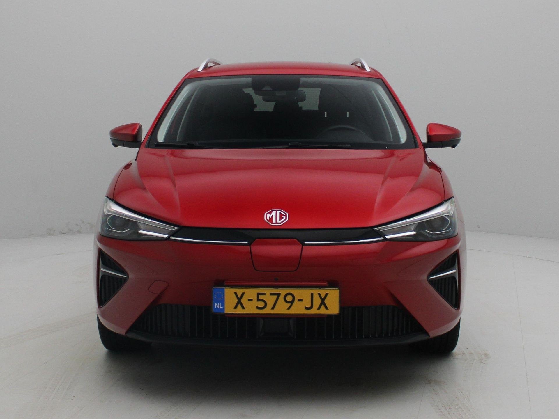 MG 5 Electric Standard Range Luxury 50 kWh | Apple Carplay/A, Auto's, 12 maanden, Verwarmde buitenspiegels, Origineel Nederlands