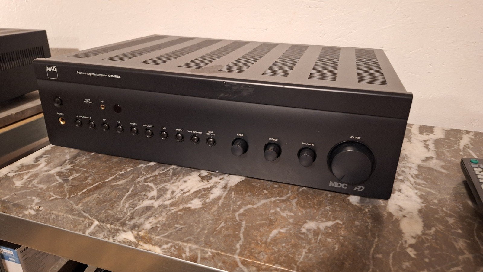 Nad versterkers C356BEE zwart, Overige merken, Gebruikt, Ophalen of Verzenden, 60 tot 120 watt