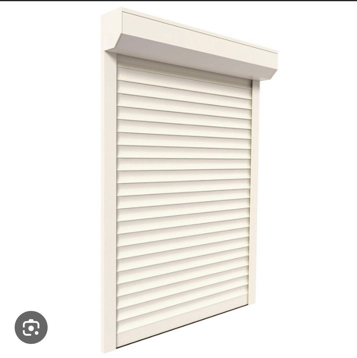 Rolluiken elektrische, Ophalen, Gebruikt, Crème of Beige, Elektrische bediening