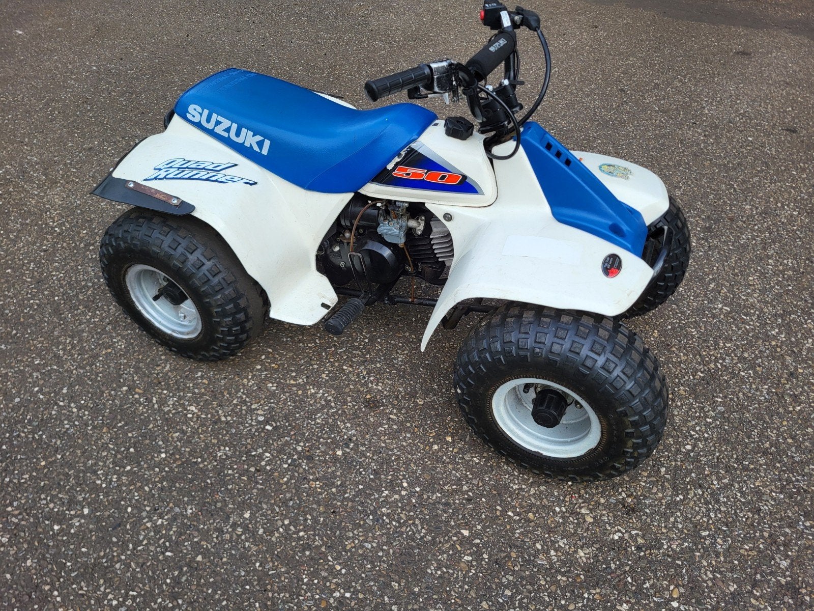 Suzuki lt50. zeer netjes, Ophalen, Gebruikt, Overige typen, 50 cc