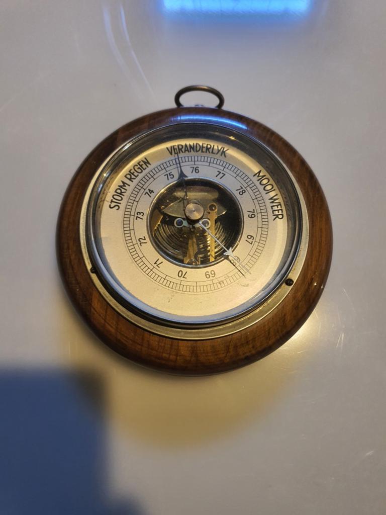 Antieke barometer, Ophalen of Verzenden