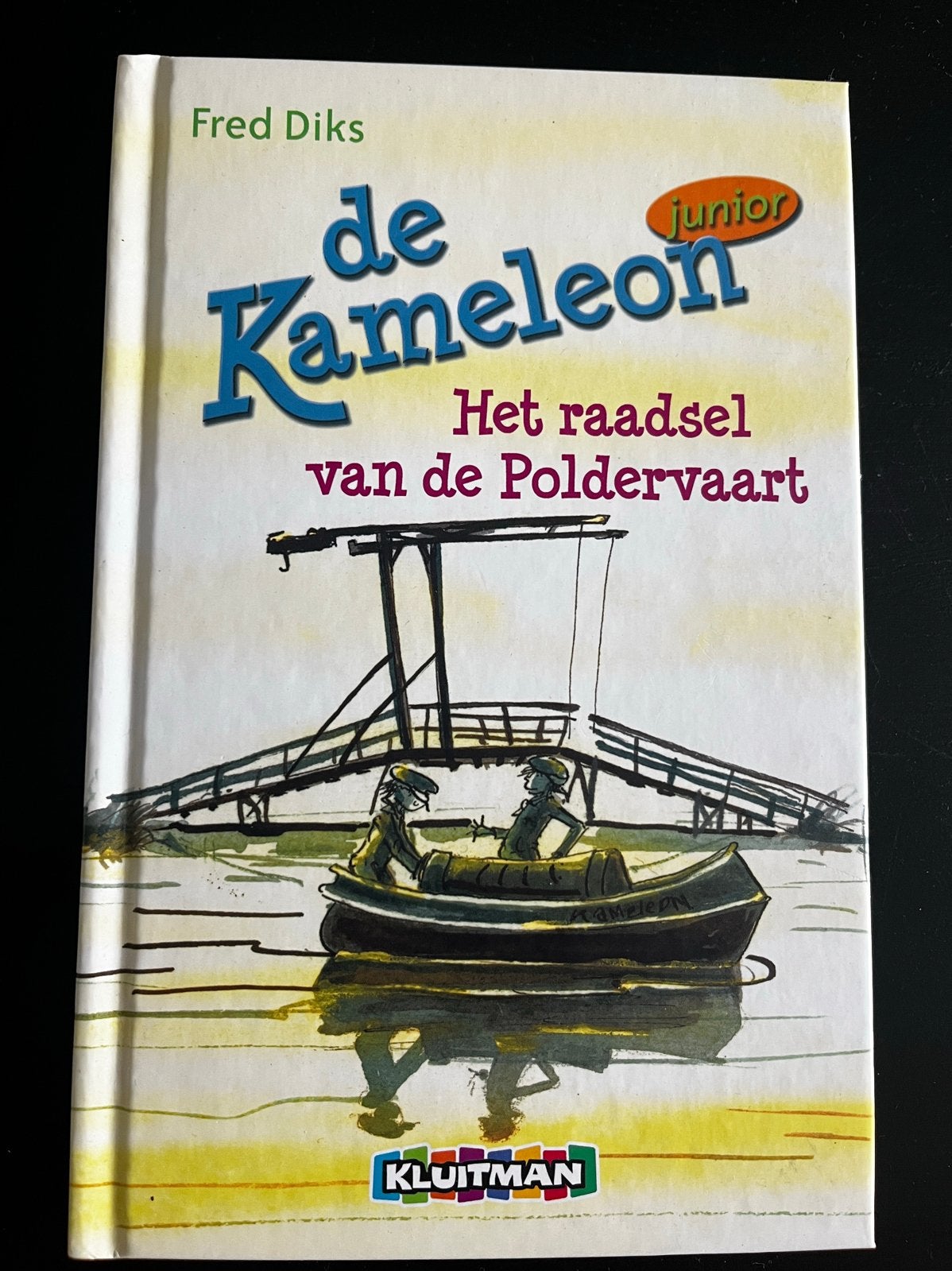 De Kameleon: Het raadsel van de Poldervaart - Fred Diks, Boeken, Ophalen of Verzenden, Nieuw, Fictie algemeen