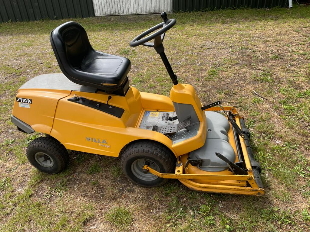 STIGA VILLA HST, Ophalen, Gebruikt, Mulchfunctie, Minder dan 90 cm