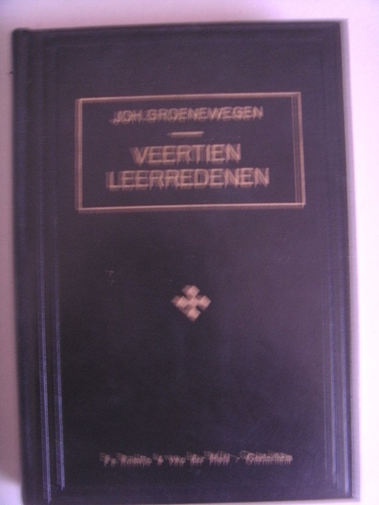 Veertien leerredenen van Joh, Groenewegen., Ophalen of Verzenden, Nieuw, Joh. Groenewegen., Christendom | Protestants