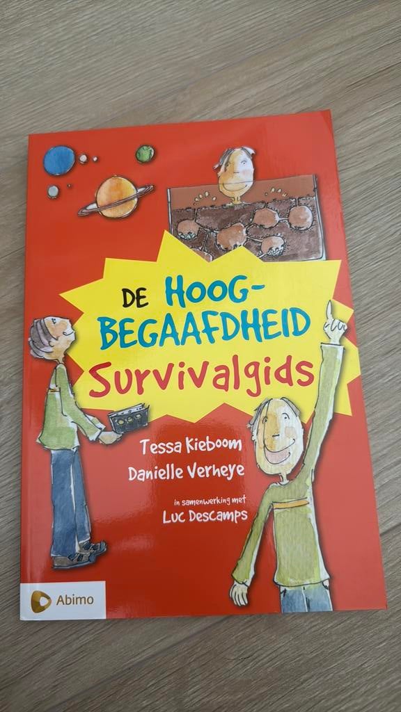 LUC DESCAMPS - De hoogbegaafdheid survivalgids, Verzenden, Nieuw, LUC DESCAMPS