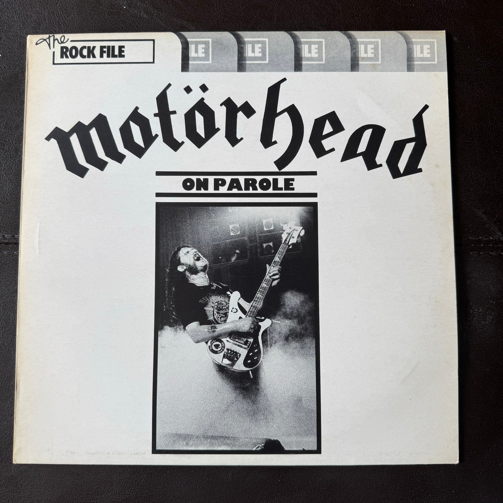 Motörhead - On Parole (LP, Album, RE, Stereo), Originele persing, Ophalen of Verzenden, Gebruikt, 12 inch