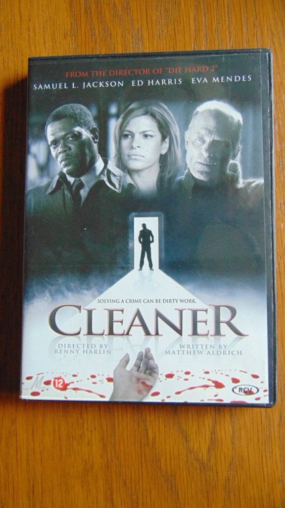 Cleaner dvd zgan, Alle leeftijden, Ophalen of Verzenden, Zo goed als nieuw, Actiethriller