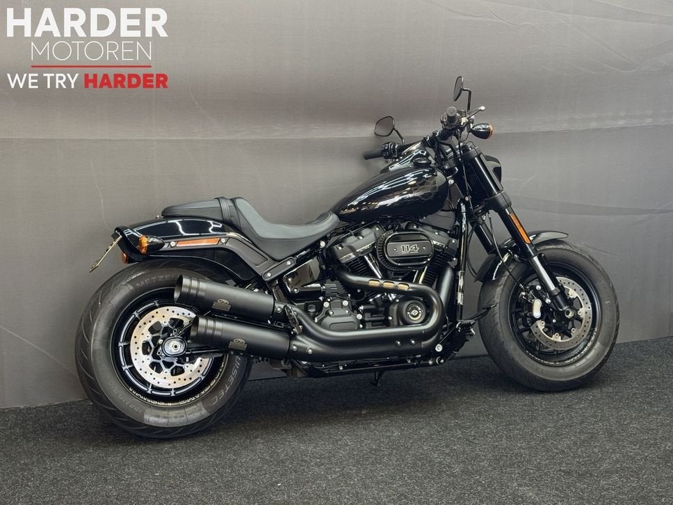 HARLEY-DAVIDSON FAT BOB 114 | ORI NL | 1 EIG | JEKILL & HYDE, 2 cilinders, HARLEY-DAVIDSON, Bedrijf, Onbekend