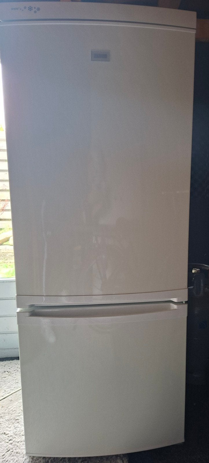 zanussi koelkast met vriezer, Witgoed en Apparatuur, Ophalen, 200 liter of meer, Met aparte vriezer, 160 cm of meer