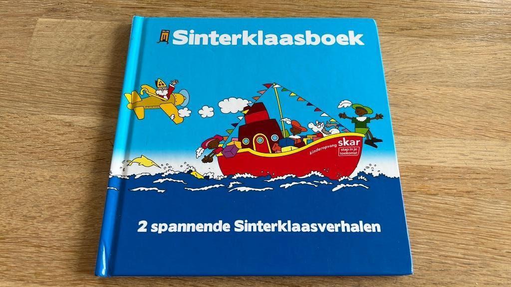 Sinterklaasboek- 2 spannende Sinterklaasverhalen 31 pagina’s, Ophalen of Verzenden, Zo goed als nieuw, Fictie algemeen