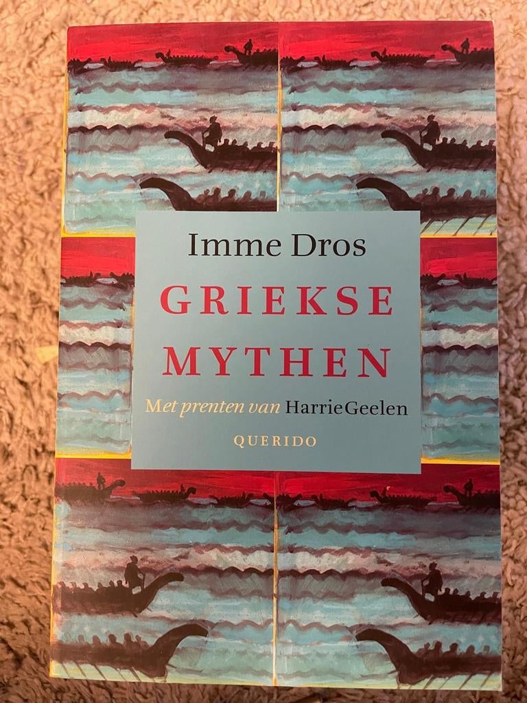 Griekse Mythen - Imme Dros (Querido), Ophalen of Verzenden, Gelezen, Imme Dros, Nederland