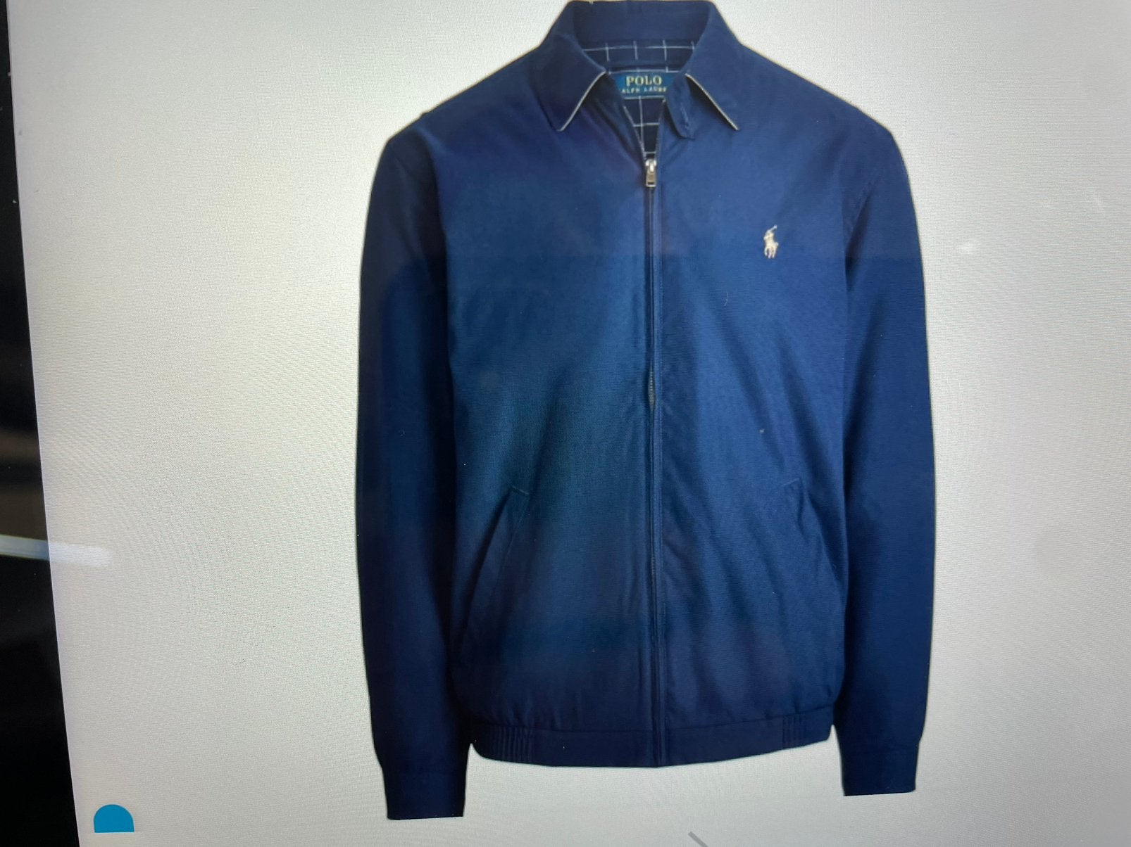 Ralph Lauren heren Jas mt L, Ophalen of Verzenden, Nieuw, Blauw