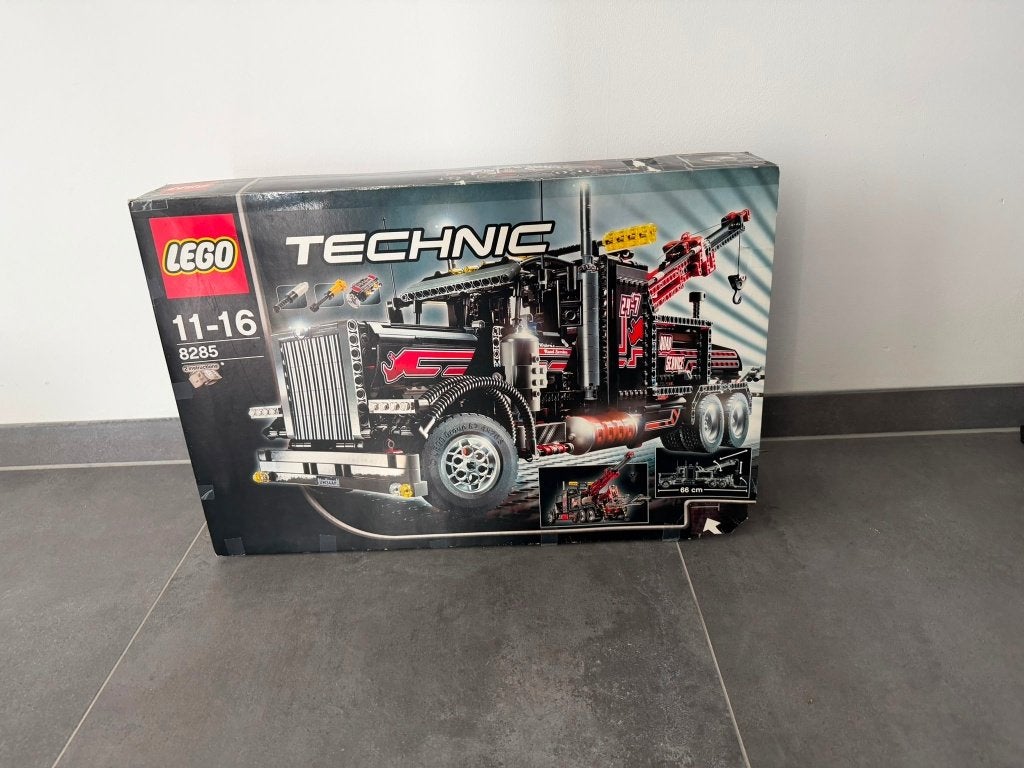 LEGO Technic 8285 Sleepwagen - Compleet, Ophalen, Zo goed als nieuw