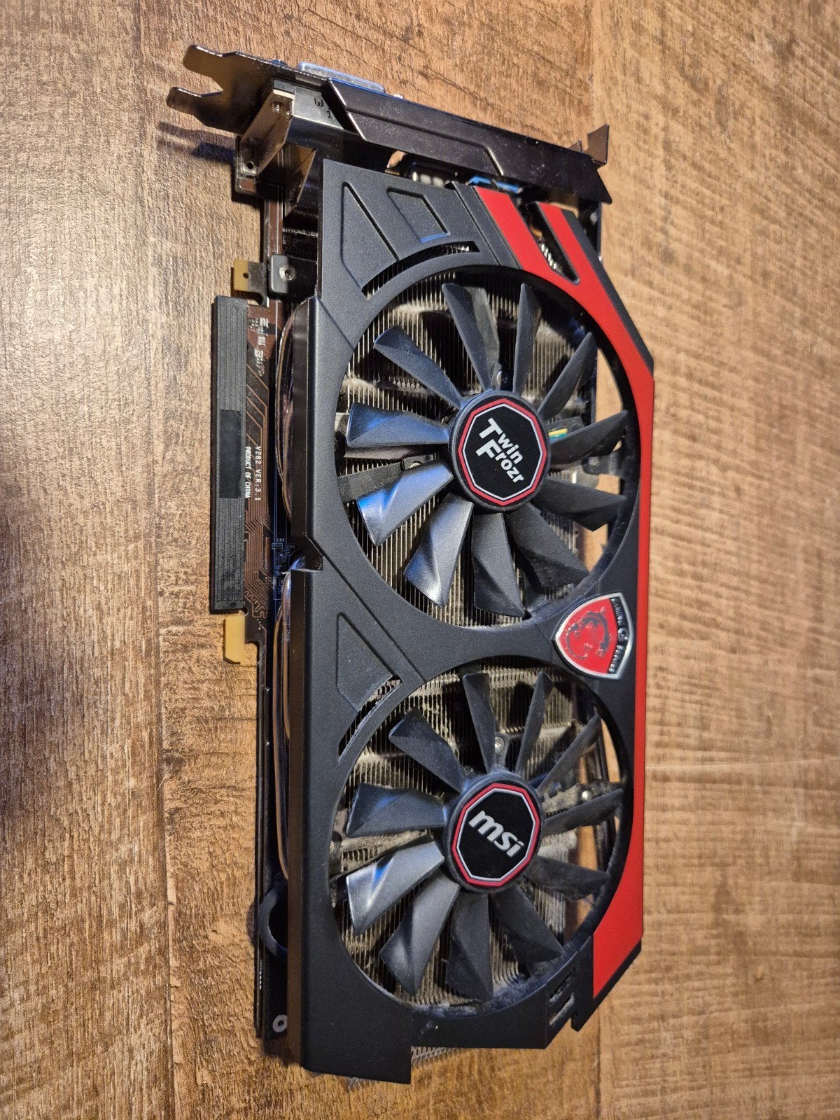 MSI GeForce GTX 770 Twin Frozr Gaming OC Grafische Kaart, Computers en Software, Videokaarten, PCI-Express 3, Gebruikt, Ophalen of Verzenden
