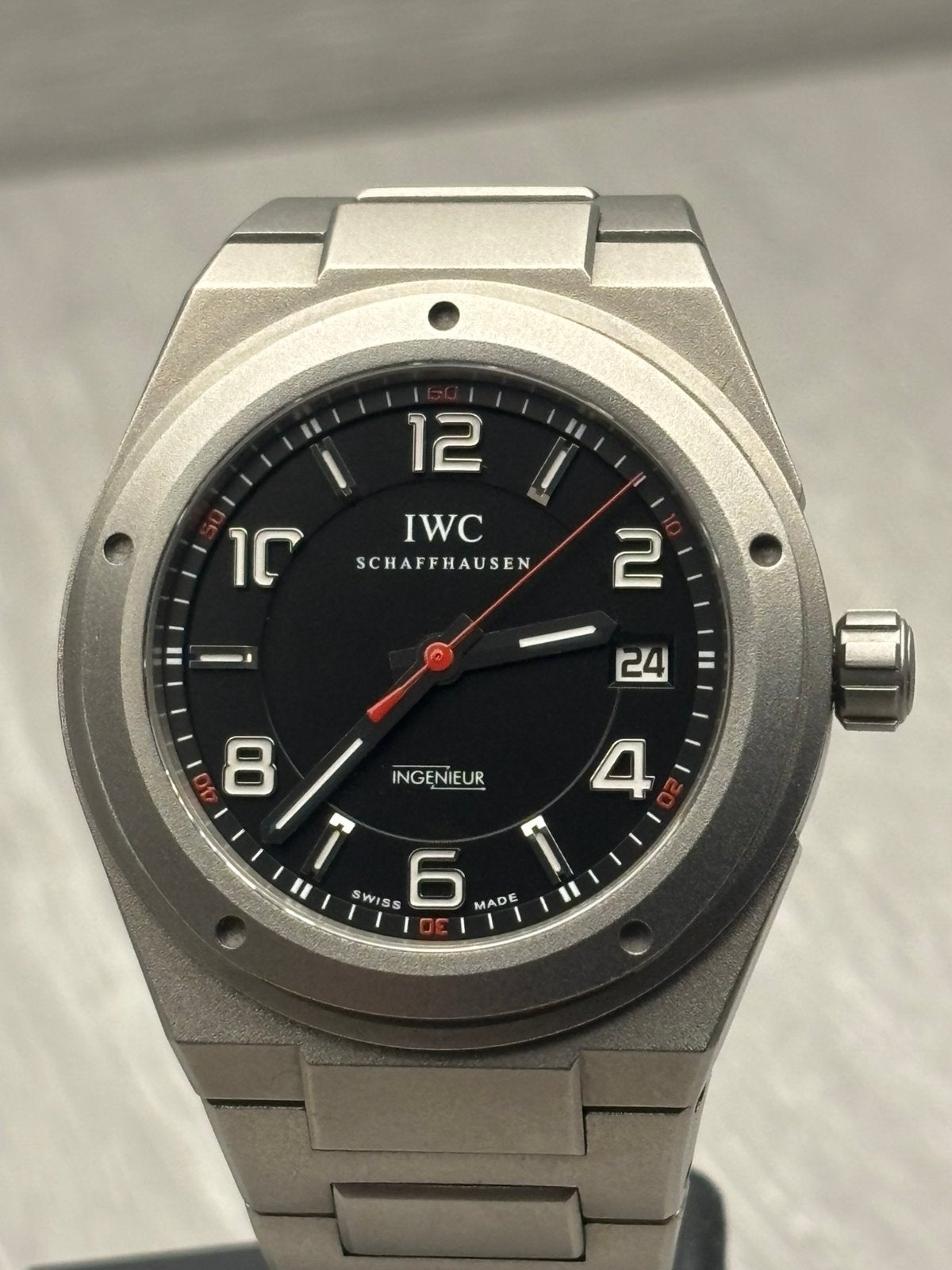 IWC Ingenieur AMG, Overige merken, Polshorloge, Overige materialen, Ophalen of Verzenden