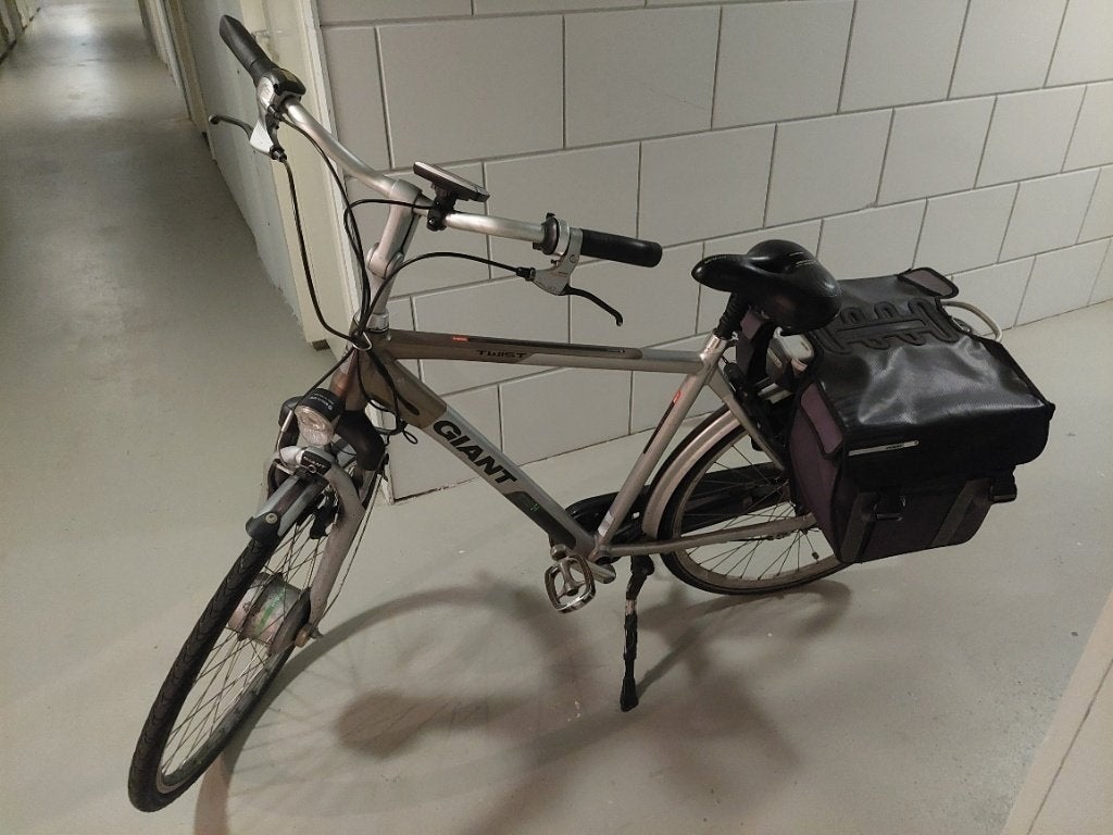 Giant Double Twin  E fiets met twee accu's, Fietsen en Brommers, Ophalen, Gebruikt, Giant, 59 cm of meer