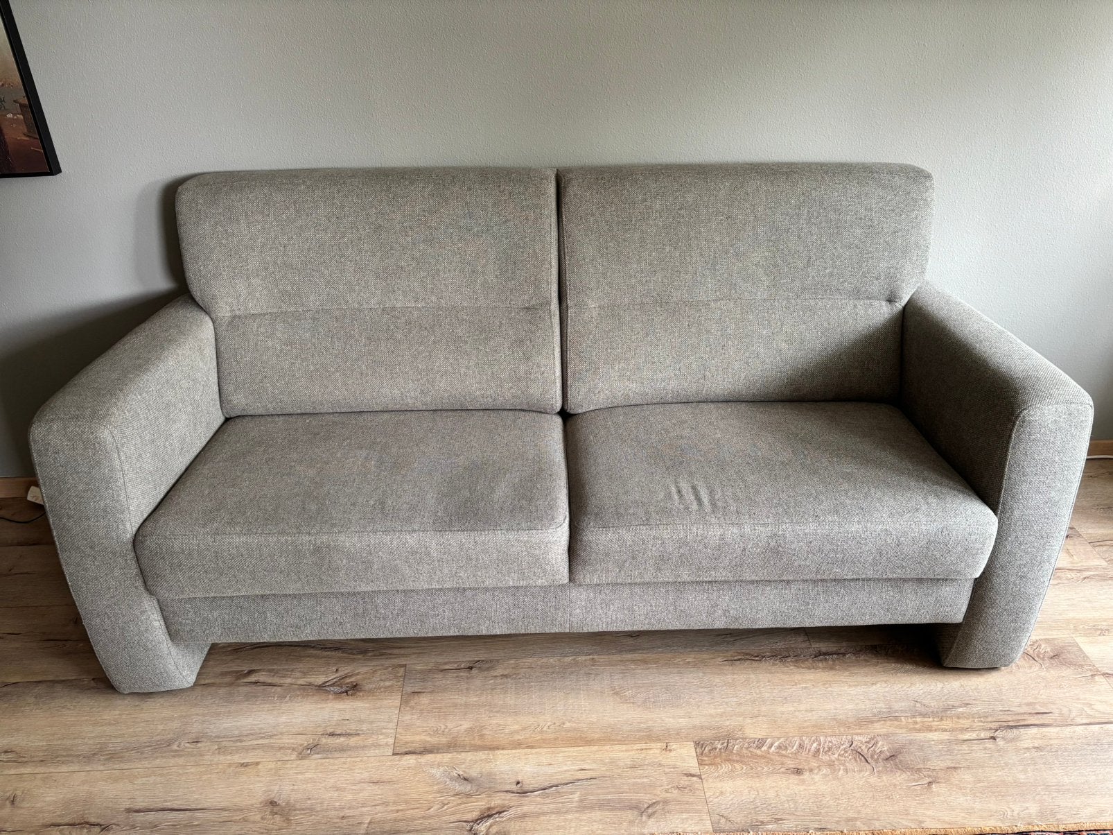 2 persoons bank, Ophalen, 150 tot 200 cm, Tweepersoons, 75 tot 100 cm