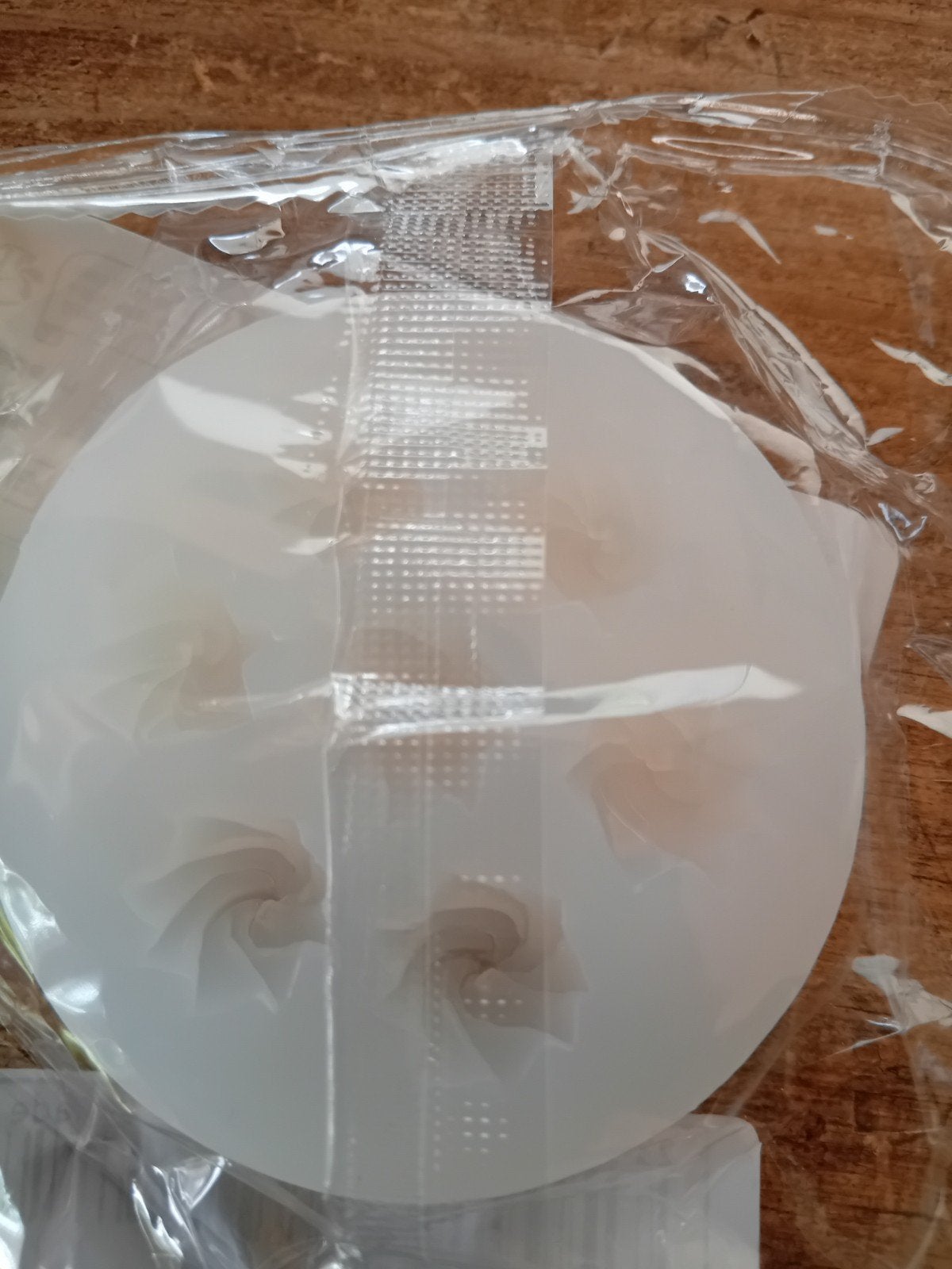 Siliconen mal 7 rozetten voor polymeerklei/fondant - Nieuw, Ophalen of Verzenden