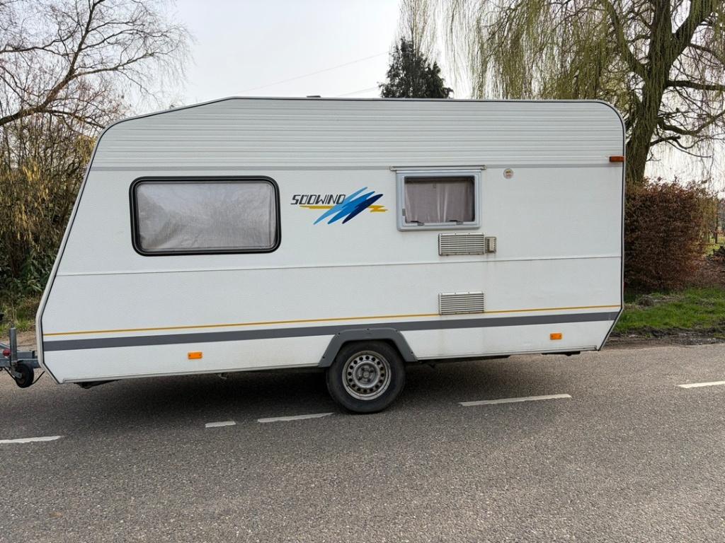 Knaus / Eifelland Sudwind model 395 (8304) met voortent, Overige typen, Bedrijf, Tot en met 3, 500 - 750 kg