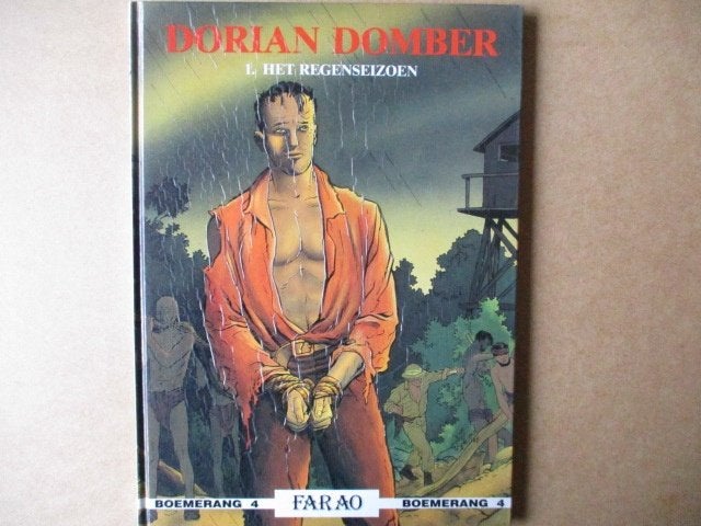 adv9252 dorian domber 1 hc, Eén stripboek, Ophalen, Gelezen