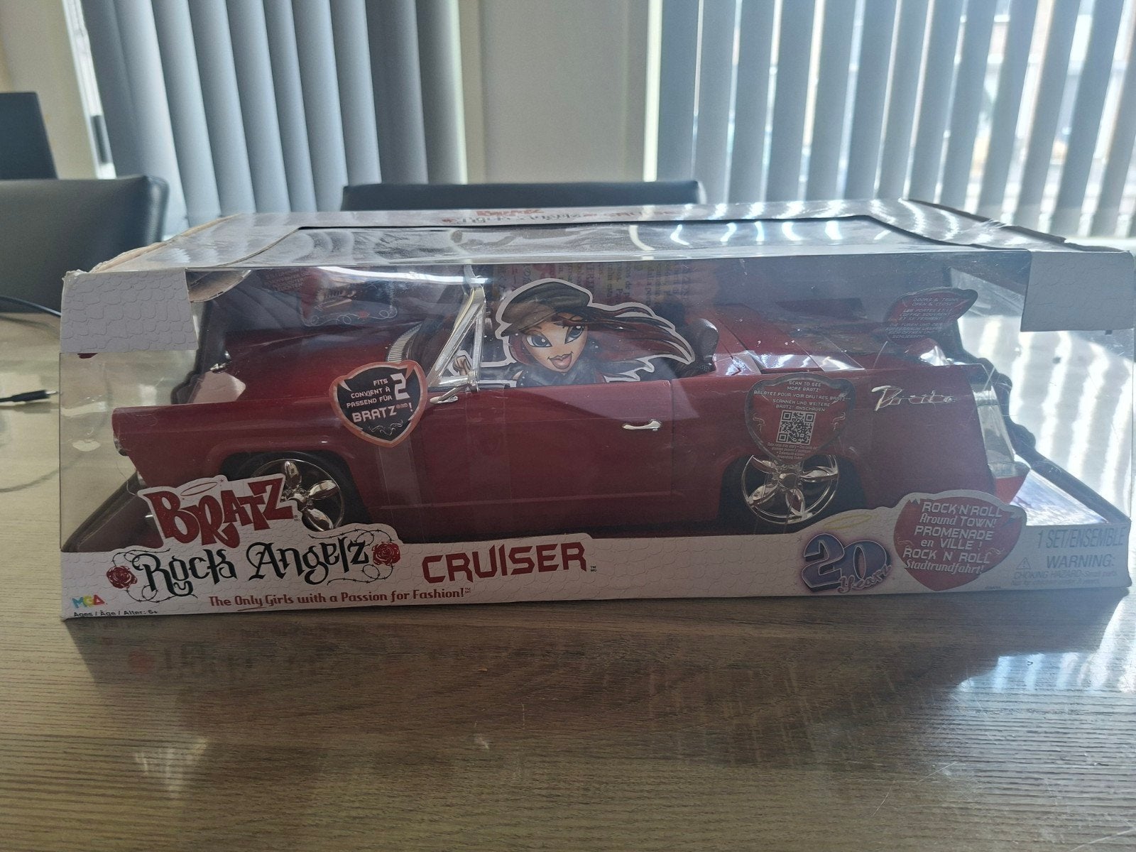 Bratz Rock Angelz Cruiser - Nieuw in doos!, Ophalen of Verzenden, Nieuw
