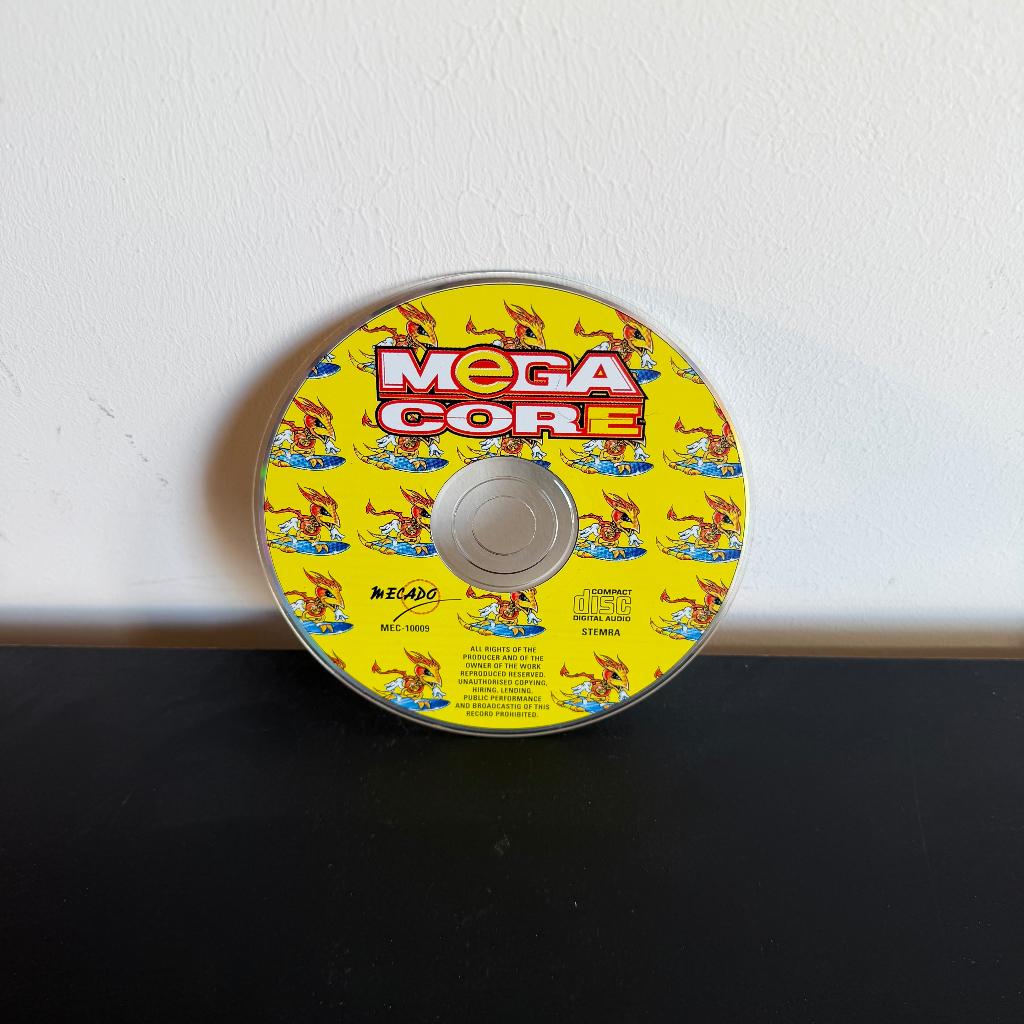 Te Koop: Mega Core CD – Hardcore / Happy Hardcore, Cd's en Dvd's, Cd's | Dance en House, Ophalen of Verzenden, Gebruikt, Overige genres