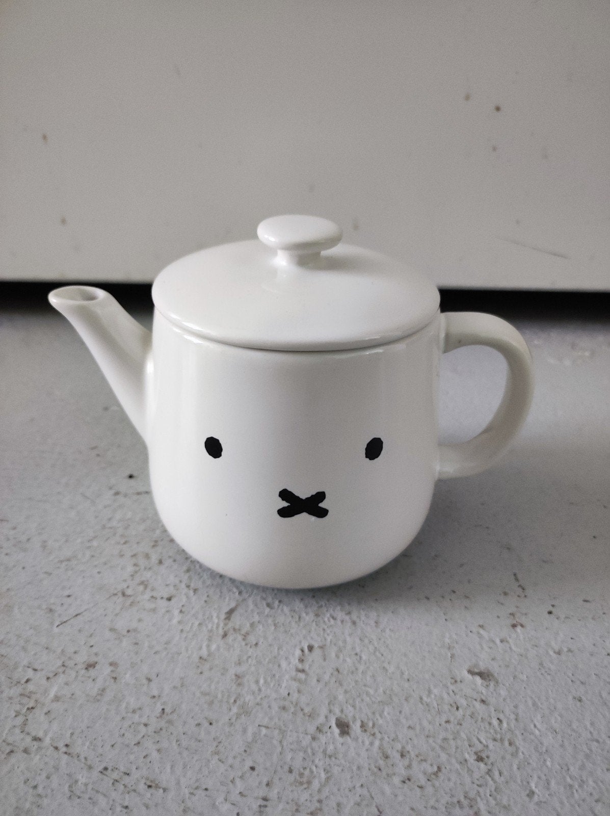 Nijntje theepot, Ophalen, Overige stijlen, Overige typen