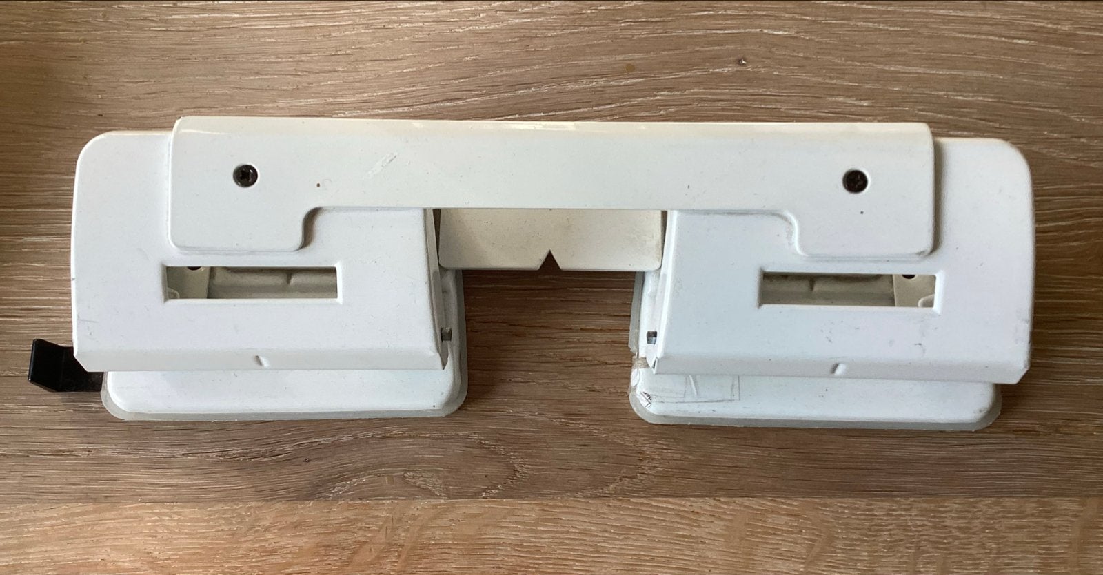Handige Vier Gaats Perforator voor Kantoor en Thuis, Diversen, Bureau-accessoires, Ophalen, Gebruikt