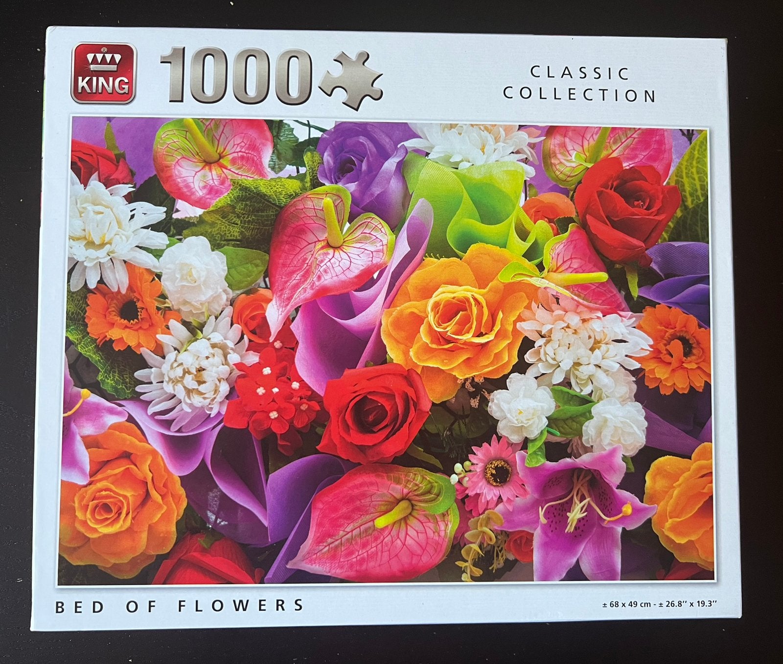 Legpuzzel 1000 stukjes, Ophalen, Overige thema's