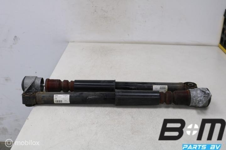 Set schokdempers achter Audi A6 4G Limo 40km 4G5513035F, Gebruikt