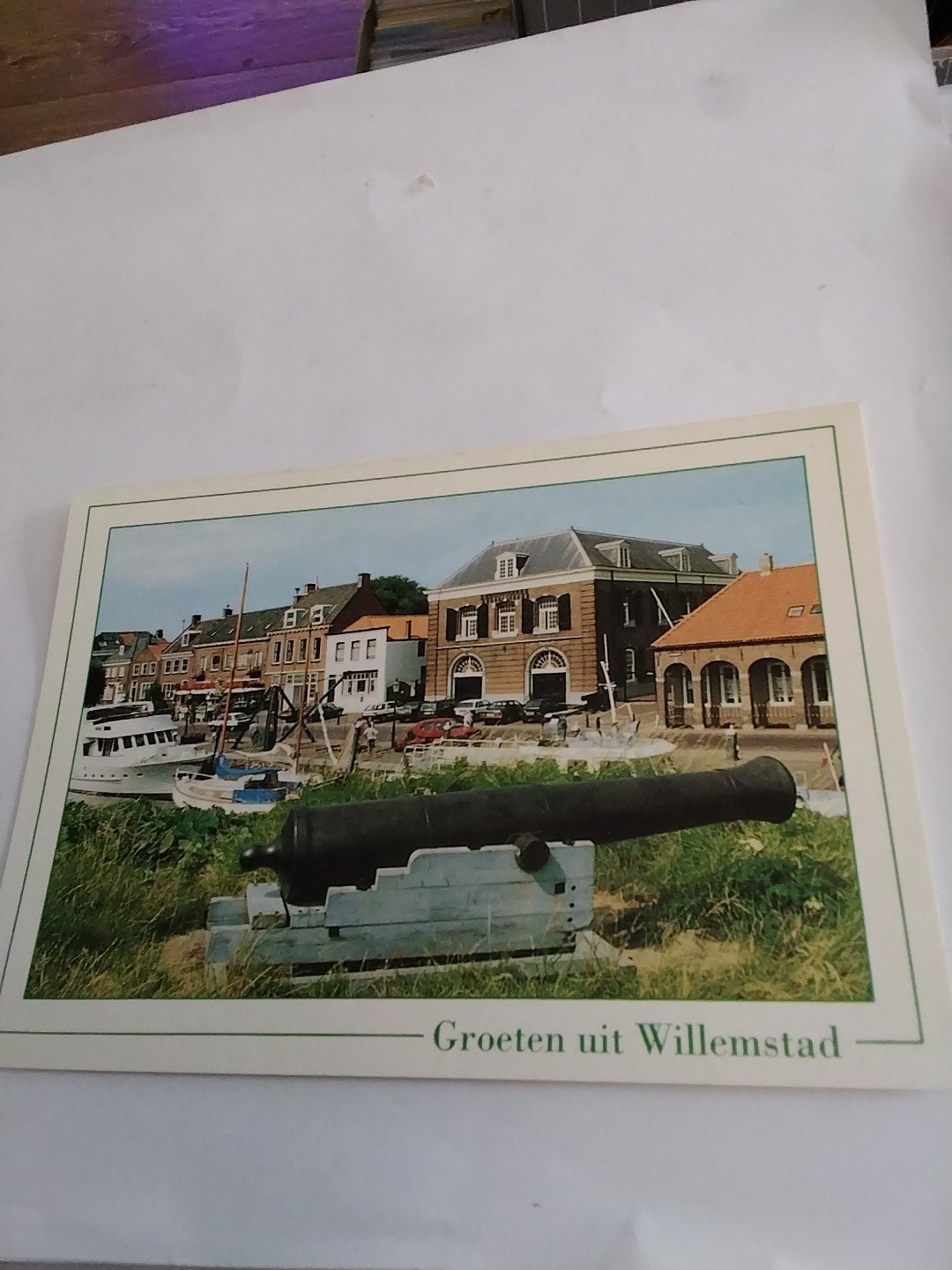 Ansichtkaart Willemstad - Vesting en Wapenarsenaal, Ophalen of Verzenden