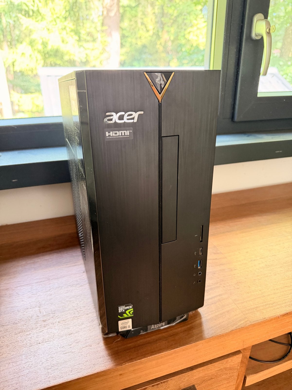 Acer Aspire TC-895 Desktop PC - i5-10400F, GTX 1650, 16GB RA, Gebruikt, 2 tot 3 Ghz, Ophalen of Verzenden, Gaming