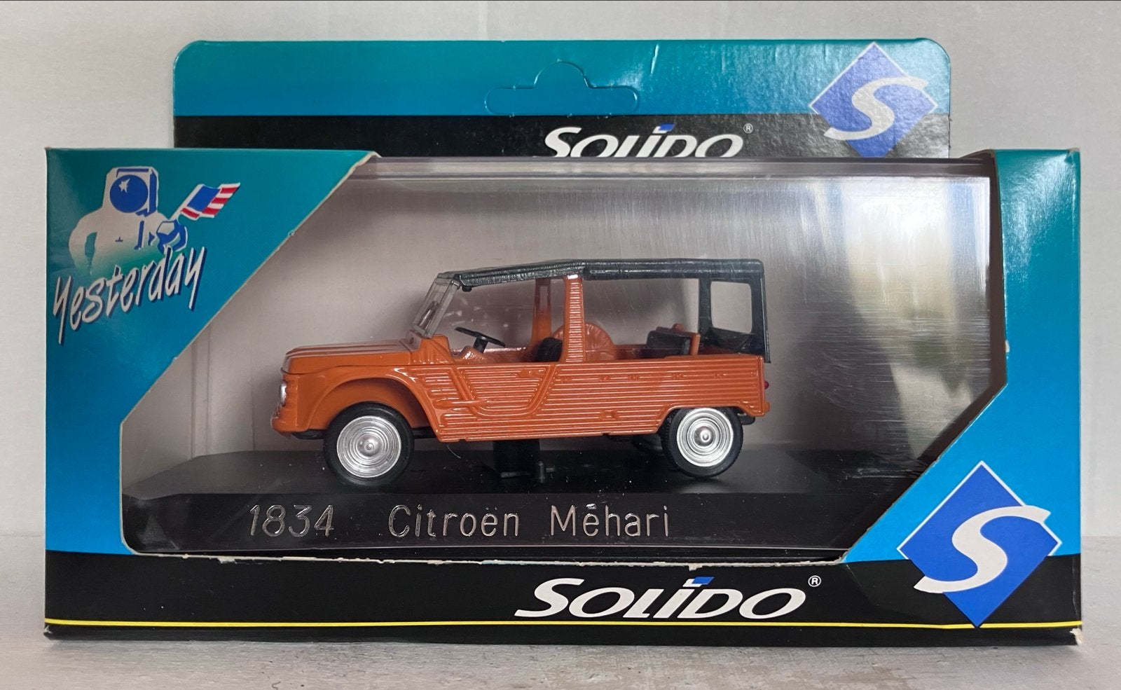Solido 1834 Citroën Méhari - Nieuw in doos, Ophalen of Verzenden, Zo goed als nieuw, Overige typen