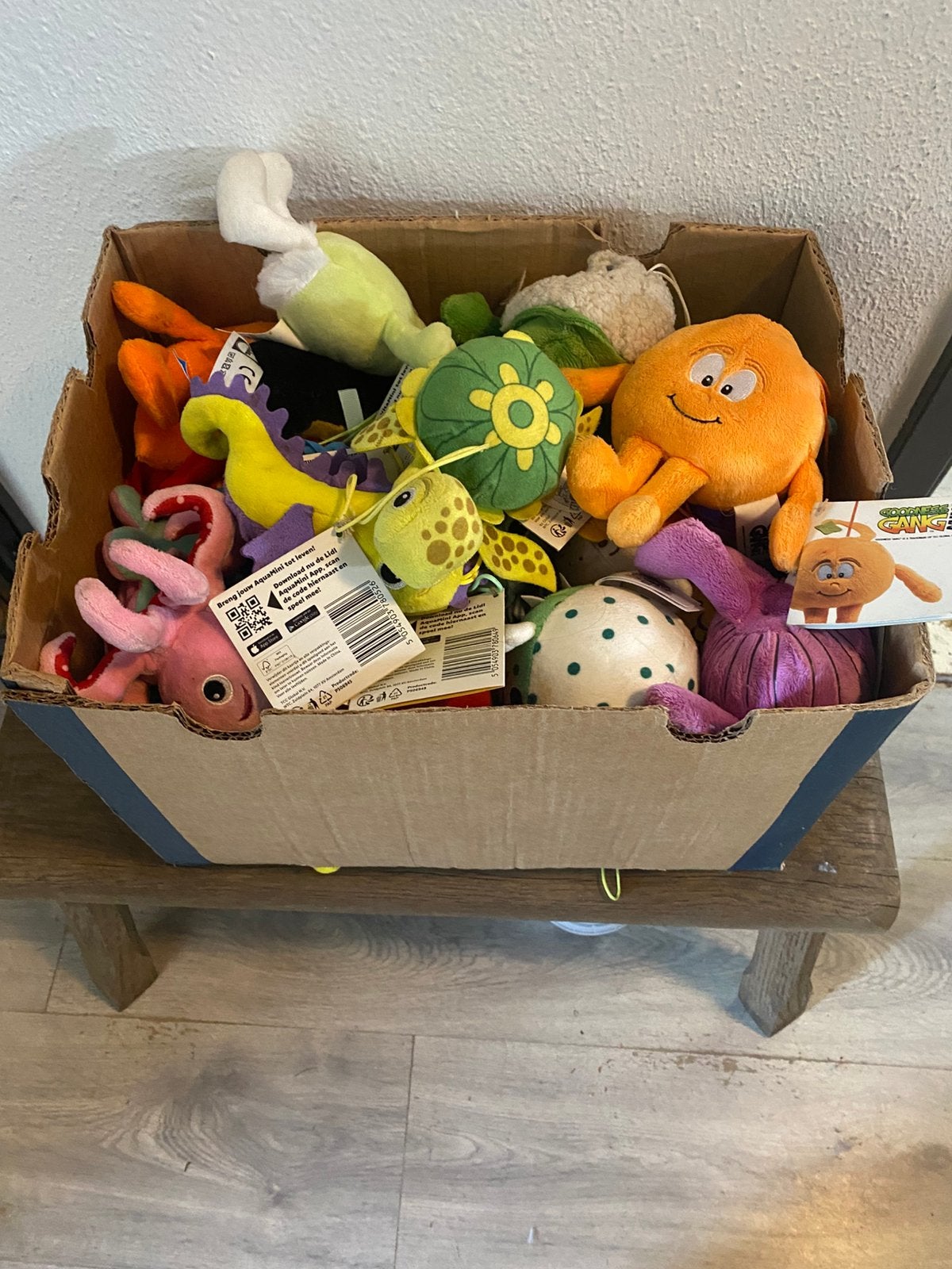 Kleine knuffels, Ophalen of Verzenden, Zo goed als nieuw, Overige typen