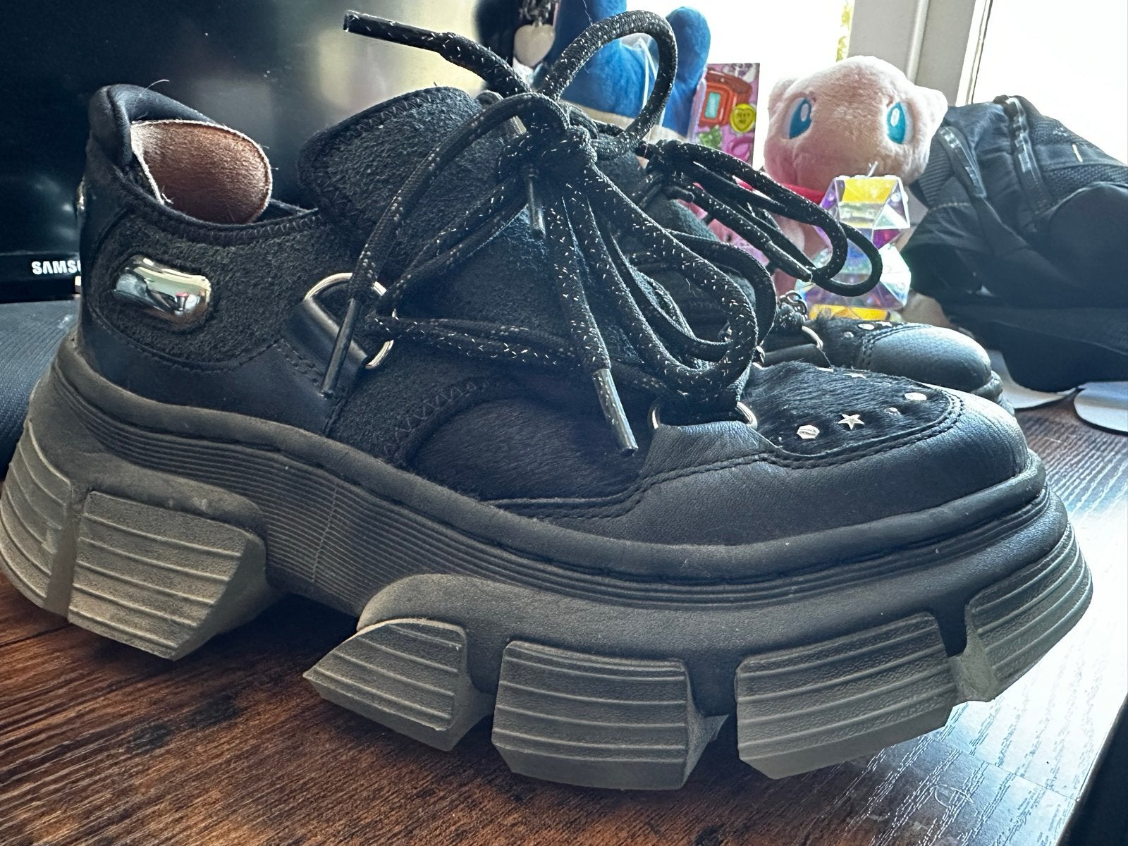 Dr. Martens DMXL GUARD Schoenen - Maat 38, Kleding | Dames, Schoenen, Ophalen of Verzenden, Nieuw, Zwart, Sneakers of Gympen