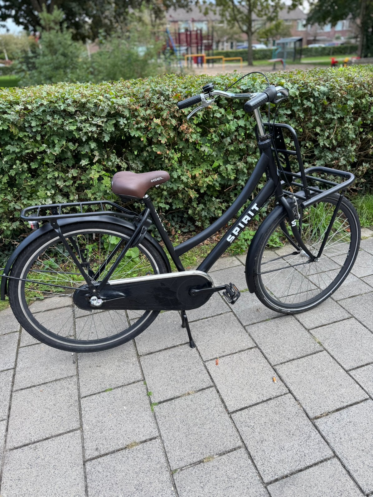 RIJKLAAR! Spirit transportfiets 28 inch frame 57 cm 3 Nexus, Fietsen en Brommers, 56 cm of meer, Ophalen of Verzenden, Zo goed als nieuw