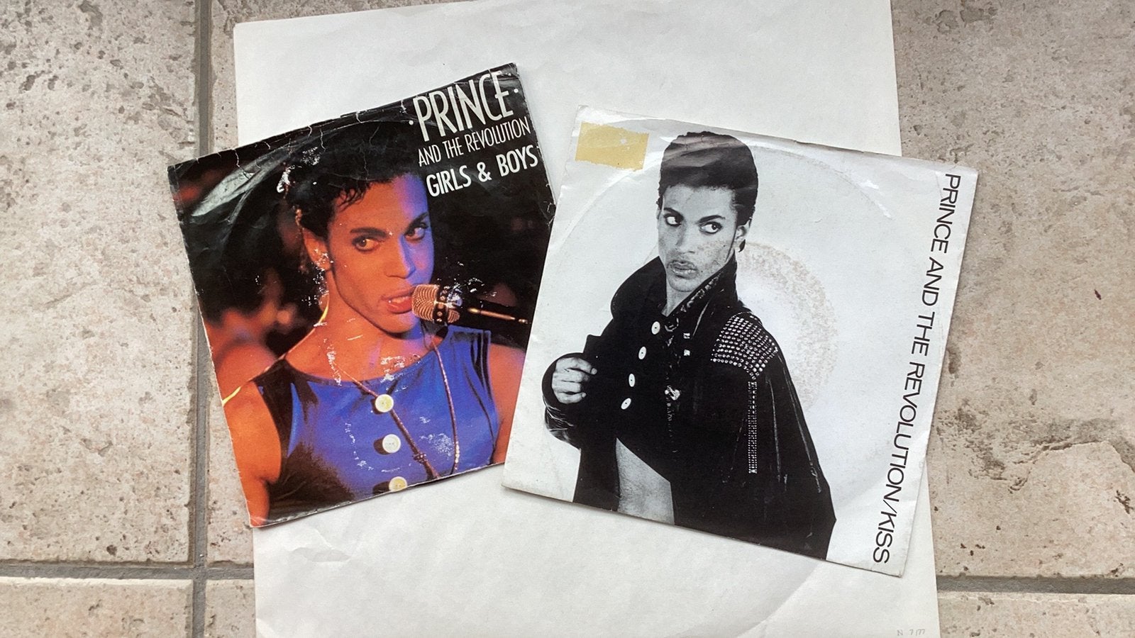 Singles Prince, Cd's en Dvd's, Vinyl Singles, Gebruikt, Pop, 7 inch, Ophalen of Verzenden