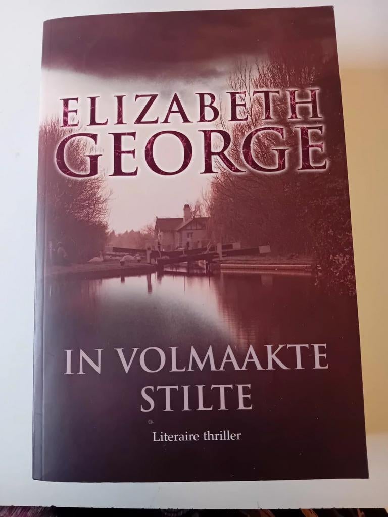 In volmaakte stilte  - Elizabeth George, Boeken, Ophalen of Verzenden, Zo goed als nieuw