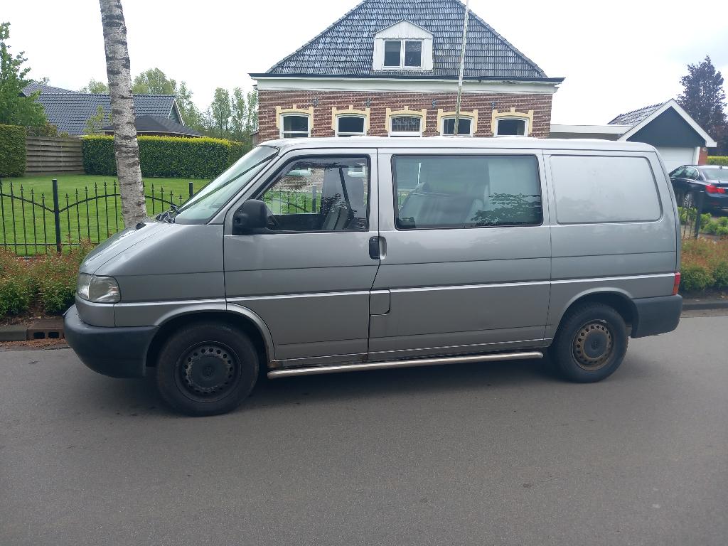 Volkswagen Transporter Bestel 2.5 TDI 1.0 65KW DC 1999, Auto's, Bestelauto's, Voorwielaandrijving, Volkswagen, Origineel Nederlands