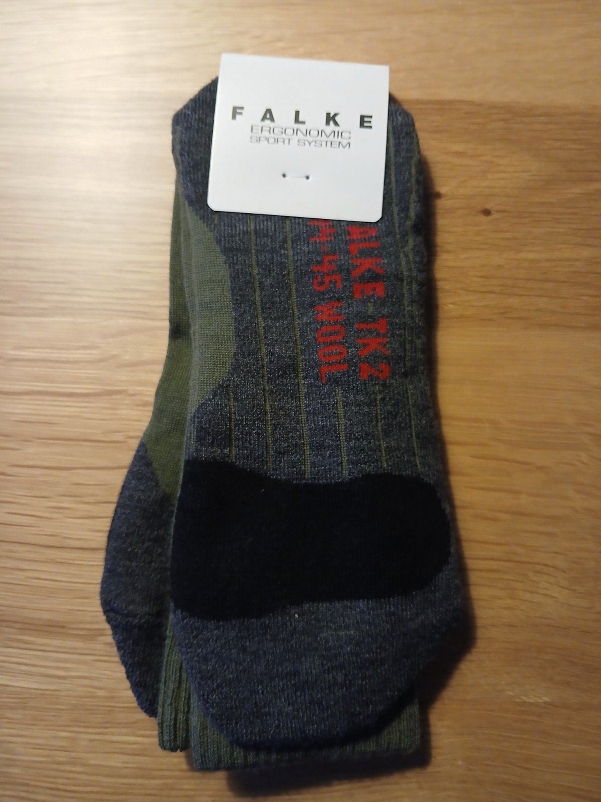 Falke TK2 Wandel- en trekking sokken (winter uitvoering), Verzenden, Nieuw, Kleding