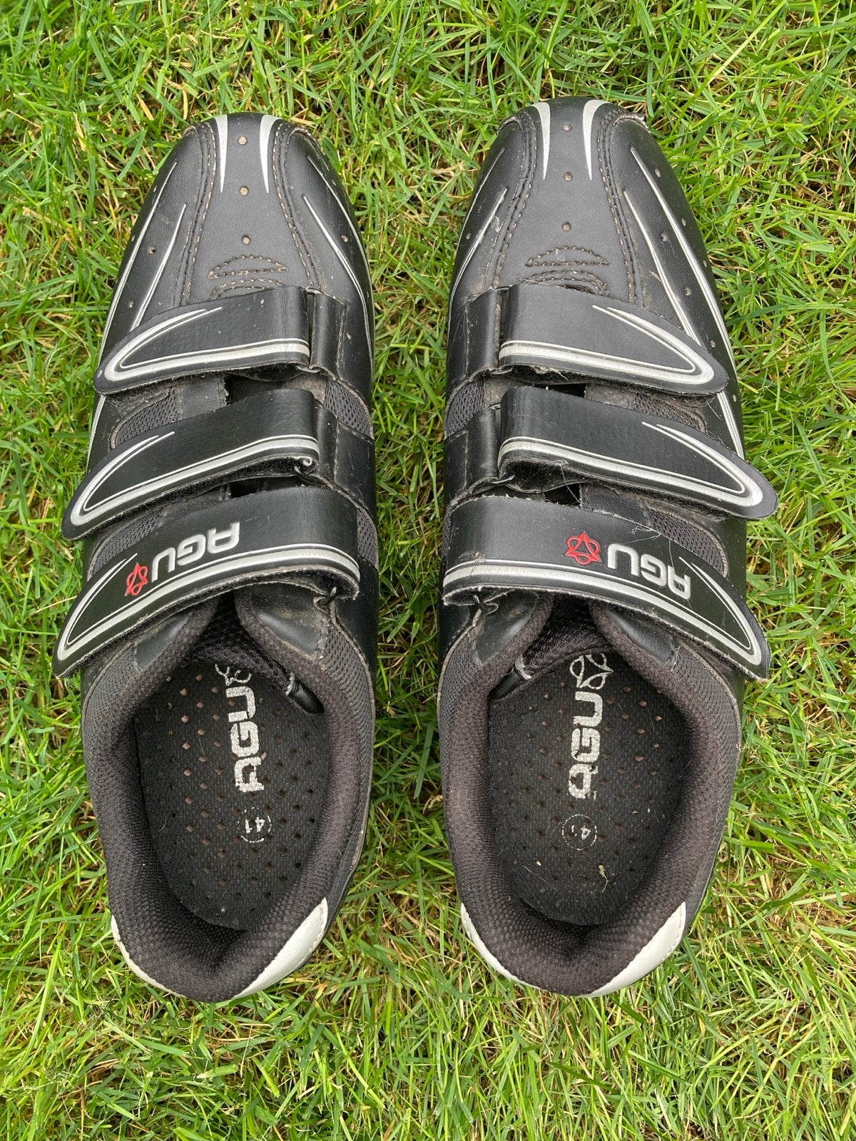 AGU fietsschoenen - Maat 41- Zwart, Ophalen of Verzenden, Gebruikt, Kleding