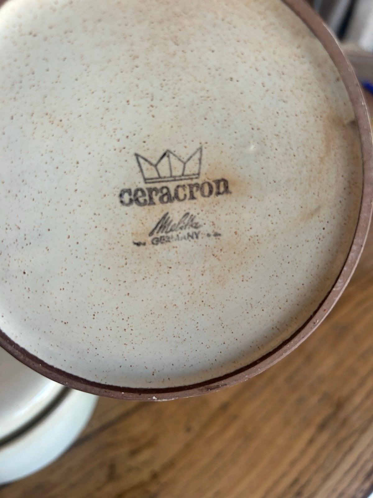Prachtig XL Servies Melitta Ceracron "Holstein", Huis en Inrichting, Ophalen, Overige merken, Keramiek, Vintage