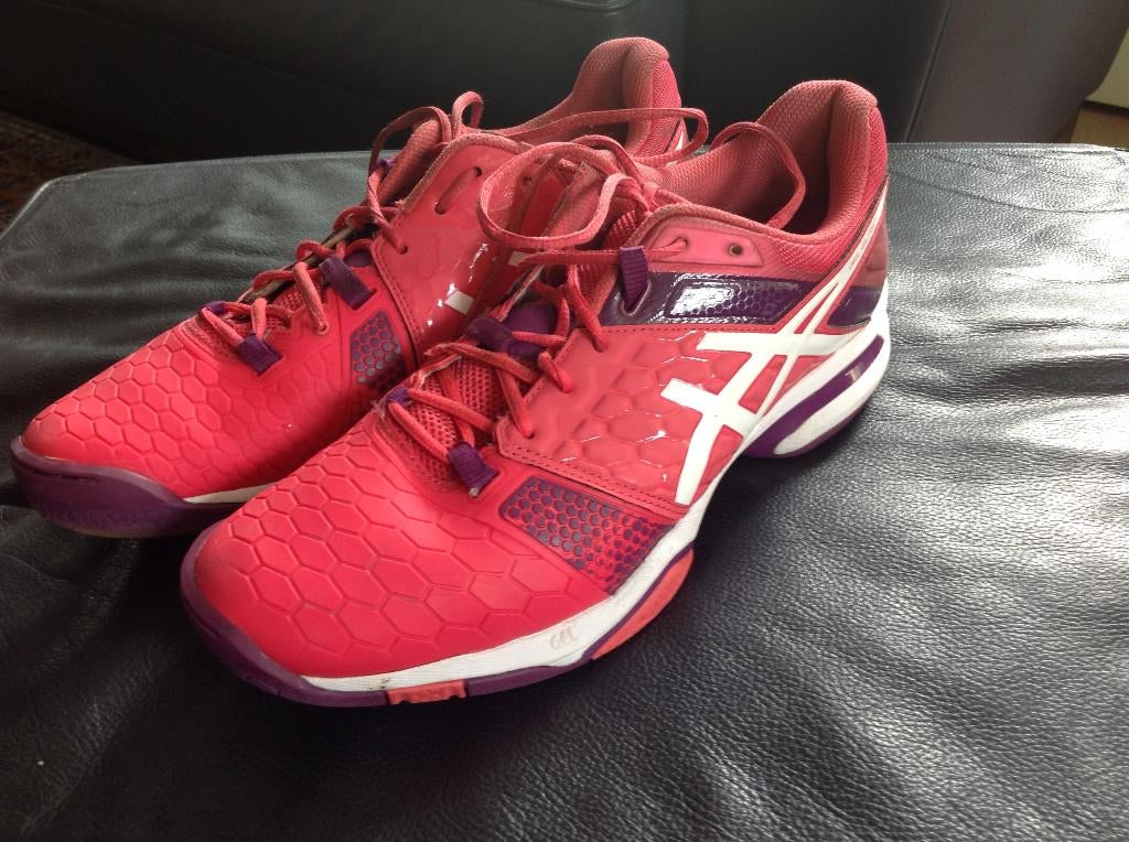 ASICS sportschoenen 43,5, Hardloopschoenen, Ophalen of Verzenden, Zo goed als nieuw, Overige sporten