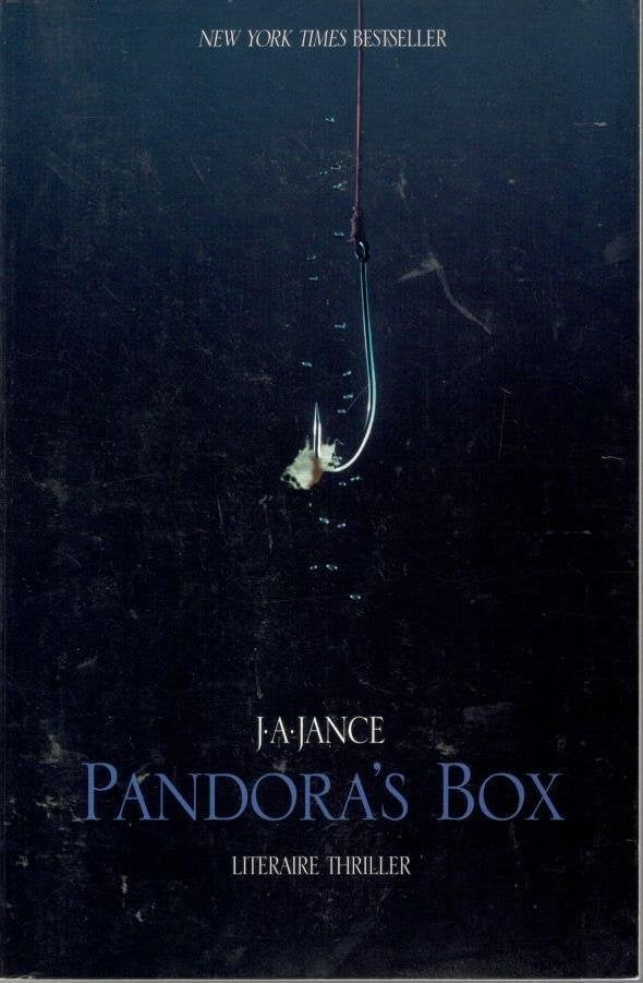 J.A. Jance - Pandora's Box / literaire thriller-nederlands, Boeken, Ophalen of Verzenden, Zo goed als nieuw