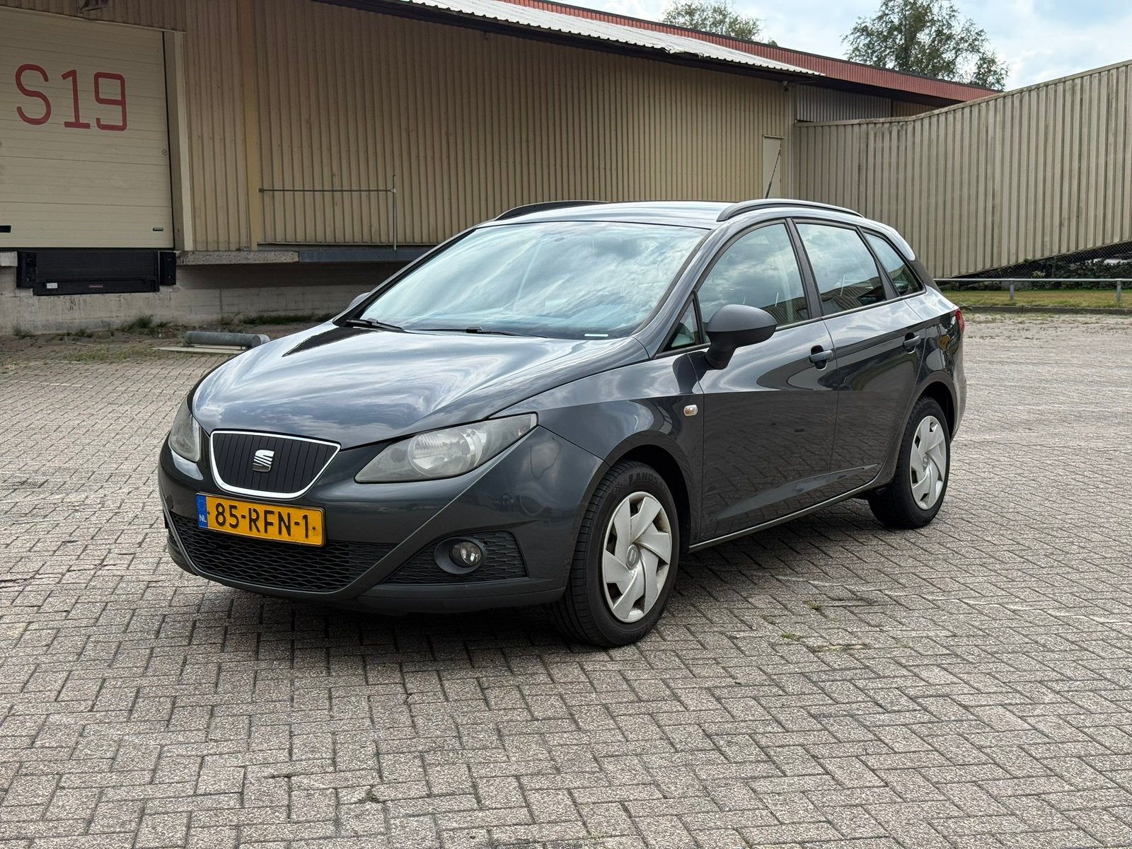 Seat Ibiza 1.2TDI 55KW Ecomotive ST | Cruise Control | Airco, Voorwielaandrijving, Euro 5, Stof, 74 pk