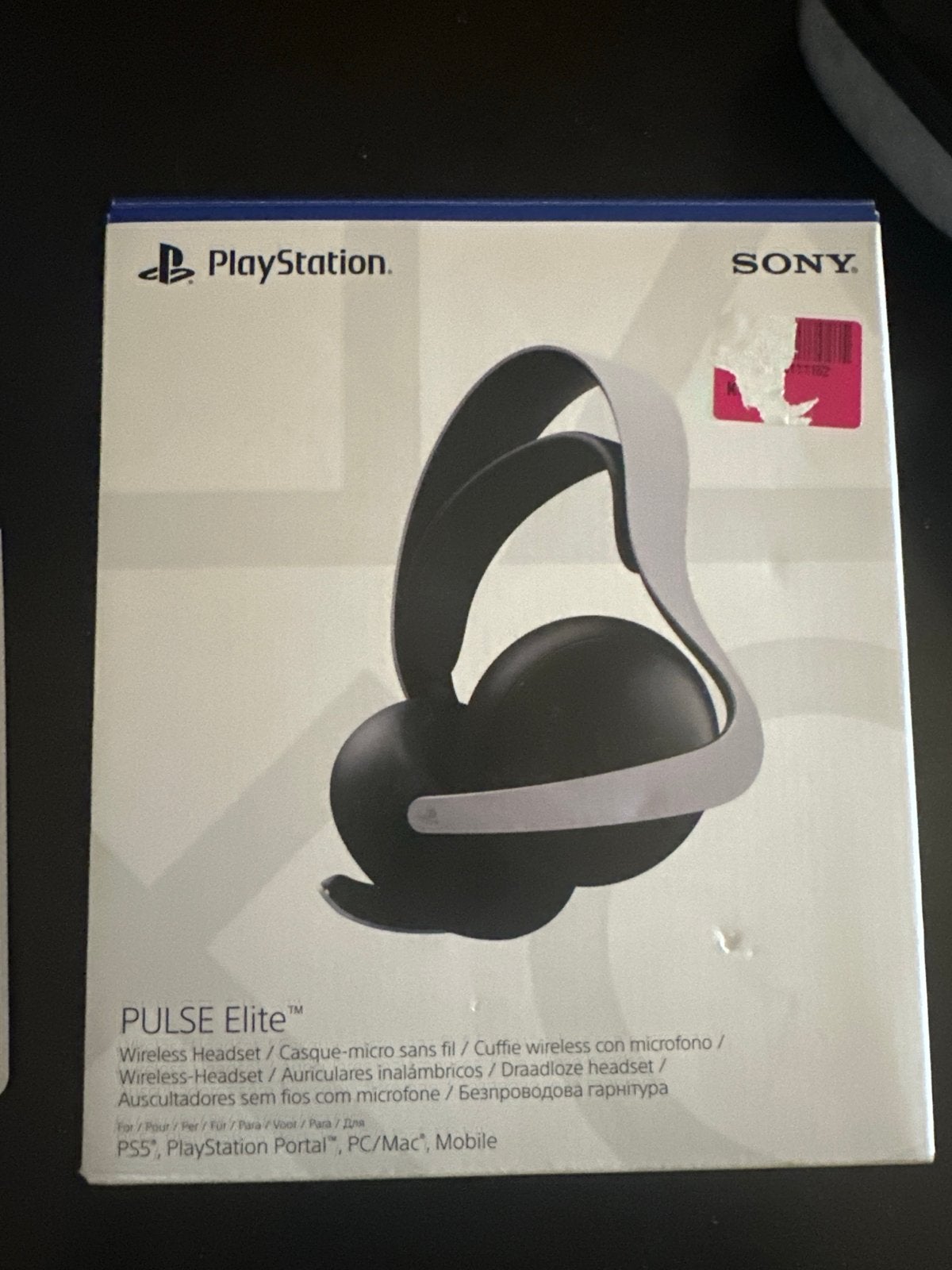Sony PlayStation Pulse Elite Draadloze Headset, Gebruikt, ., Ophalen of Verzenden, .