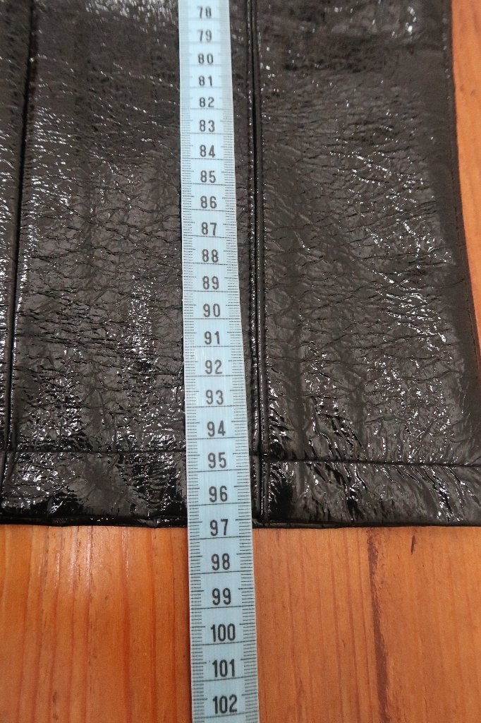 NafNaf nieuwe zwarte lak look broek 36/38, Zwart, Nieuw, Ophalen of Verzenden, Maat 36 (S)