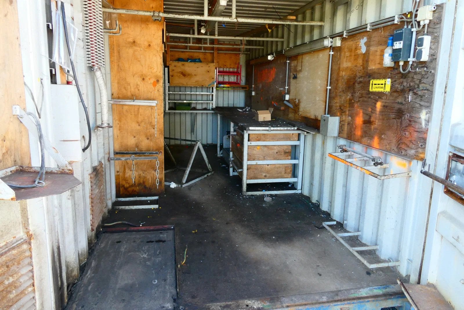 WERKPLAATS container