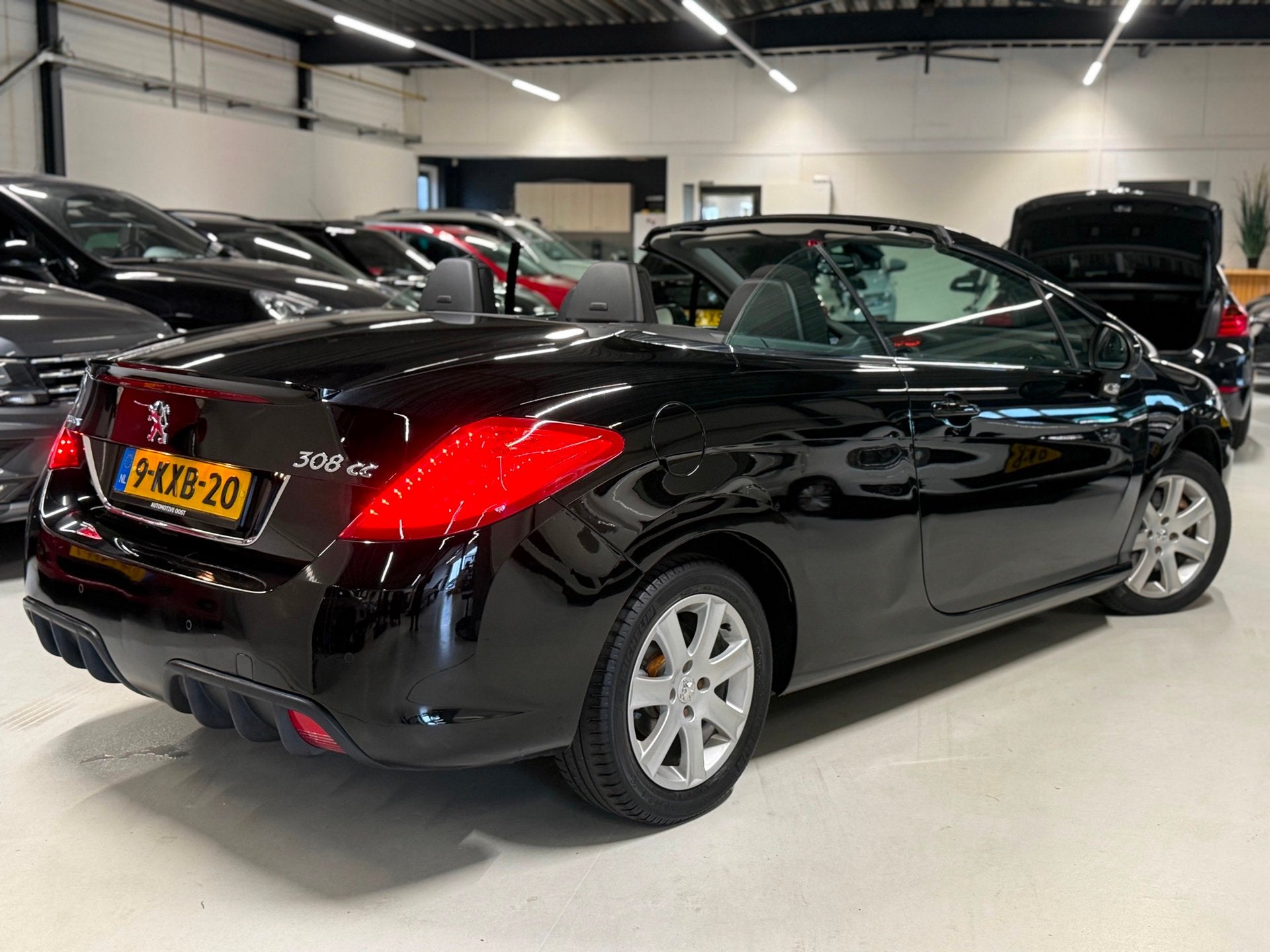 Peugeot 308 CC 1.6 Turbo Sport Pack mooie cabrio!, Voorwielaandrijving, Euro 5, 1490 kg, Gebruikt